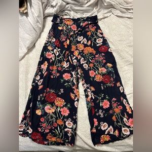 Capri length pants